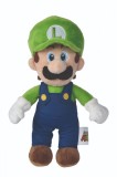 Jucarie de plus Super Mario, Luigi, 20 cm