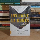 AMANDA JAYATISSA - INVITATIE LA NUNTA ( THRILLER ) , 2024 *