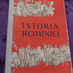 ISTORIA ROMANIEI-Manual pentru clasa a XI-a-DUMITRU ALMAS-GEORGESCU BUZAU-1960