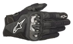 Manusi touring moto Alpinestars Smx-1 V2, negru, marime L foto