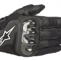 Manusi touring moto Alpinestars Smx-1 V2, negru, marime M