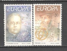Belgia.1994 EUROPA-Exploratori si inventatori MB.399 foto