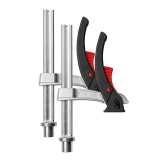 Cumpara ieftin Set cleme de prindere pentru mese Bessey TW20-15-8KLI-SET, 2 bucati