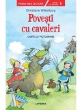 Cumpara ieftin Povesti cu cavaleri. Carte cu pictograme. Nivelul 1/Christiane Wittenburg