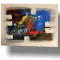 Tablou pictat manual Abstract Harmony