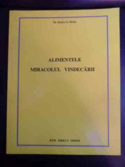 Alimentele Miracolul Vindecarii - Henry G. Bieler ,542974 foto