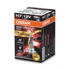 BEC 12V H7 55 W NIGHT BREAKER +200% OSRAM