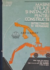Masini, utilaje si instalatii pentru constructii - 1976 - V. Ceausescu (Q107)