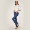 Blugi Dama Evazati BoatCut Nina Carter Albastru Inchis P151L M10, 36