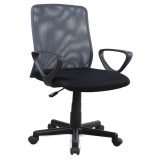 Scaun birou copii mesh HM Alex gri