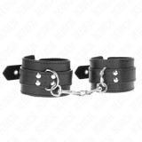 KINK - WRIST RESTRAINTS WITH STUDS 35 X 6 CM, KINK WRIST RESTRAINT