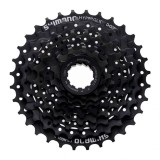 Pinioane Bicicleta Shimano Altus HG318132, 8vit, 11-32T, fara ambalaj, Negru Ultimate FactoryBikes