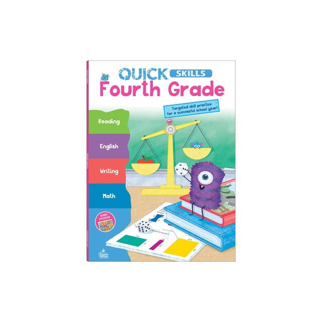 Quick Skills Fourth Grade Workbook