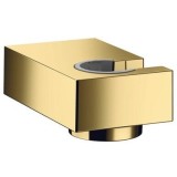 Suport para de dus, auriu lucios, Hansgrohe Porter E