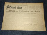 ZIARUL ROMANIA LIBERA 14 MAI 1953