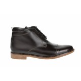 Oferta marimea 38, 41, 42, 43 - Ghete barbati din piele naturala casual-elegant, imblanite LBOND1M