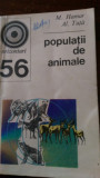 Populatii de animale M.Hamar, Al.Tuta 1974