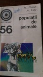 Populatii de animale M.Hamar, Al.Tuta 1974