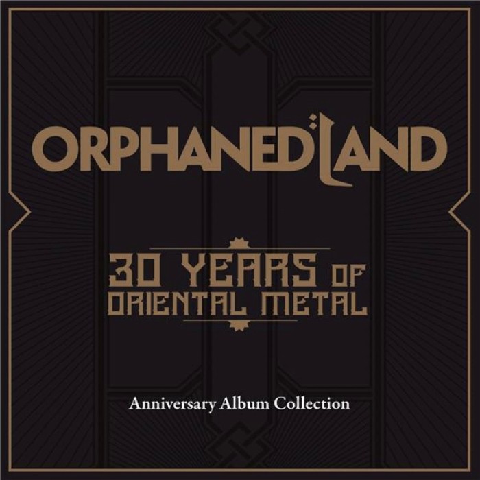 Orphaned Land 30 Years Of Oriental Metal Boxset (8cd)