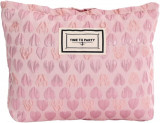 ZTION Velvet Rose Flower Machiaj Bag Cosmetic Bag pentru femei,Capacitate mare C