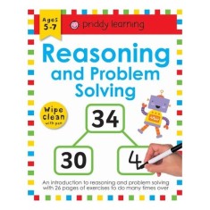 Reasoning and Problem Solving: Wipe Clean Workbook