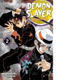 Demon Slayer: Kimetsu no Yaiba, Vol. 2 - Koyoharu Gotouge