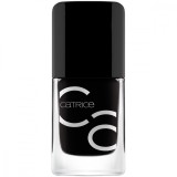 Lac pentru unghii gel ICONAILS Gel Lacquer 20 - Black To The Routes, 10.5ml, Catrice