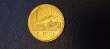 Moneda 1 leu 1966 Republica Socialista Romania