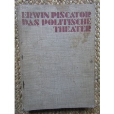 Das politische Theater - Erwin PISCATOR