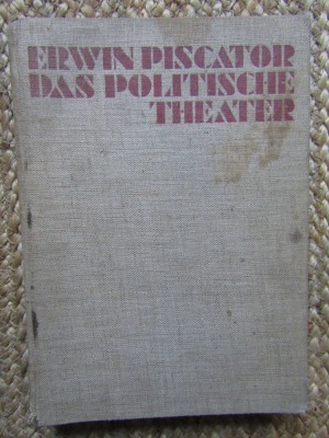 Das politische Theater - Erwin PISCATOR foto