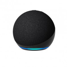 Boxa portabila Amazon Echo Dot 5th Gen, Wi-Fi, Bluetooth, Cu Asistent Personal Alexa (Negru)