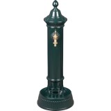 Masca robinet de gradina, aluminiu, verde, 29x25x74 cm, Strend Pro