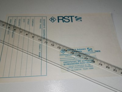 CARTE POSTALA ANTET -INSTITUTUL DE CERCETARI SI PROIECTARI ELECTRONICE foto
