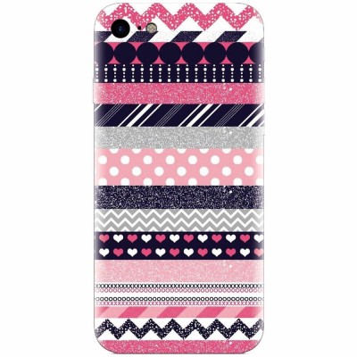 Husa silicon pentru Apple Iphone 5c, Love Pattern foto