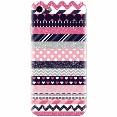 Husa silicon pentru Apple Iphone 5 / 5S / SE, Love Pattern foto