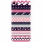 Husa silicon pentru Apple Iphone 5c, Love Pattern