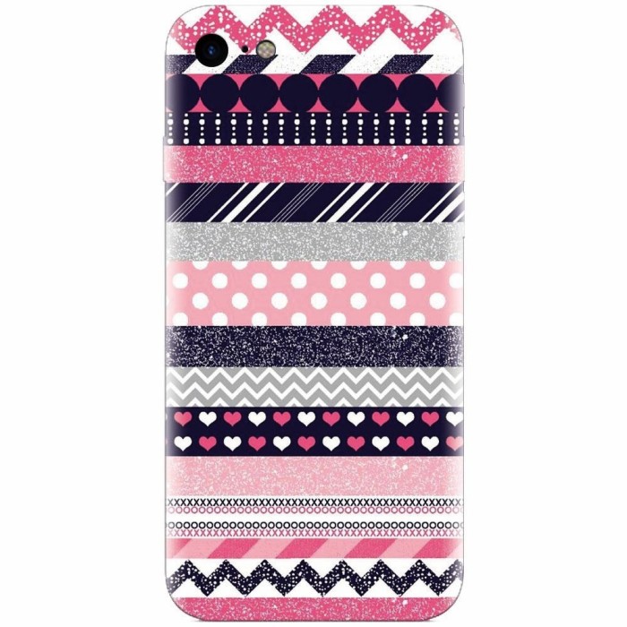 Husa silicon pentru Apple Iphone 5c, Love Pattern