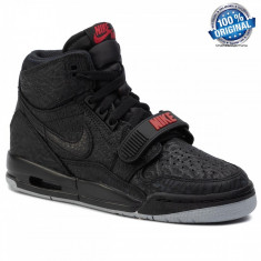 Ghete Nike Jordan Legacy 312 RUN Black Originale 100 % nr 38 foto