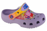 Cumpara ieftin Papuci flip-flop Crocs Classic Fun I am Peppa Pig T Clog 207915-530 violet