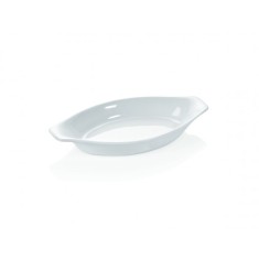 Recipient pentru copt, oval, 21x10x3 cm