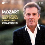 Mozart: Complete Piano Sonatas &amp; Piano Variations (Box Set) | Daniel Barenboim, Clasica