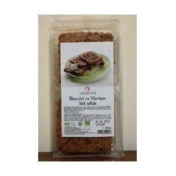 Biscuiti Eco Cu Merisor Fara Zahar 200gr Biscuiti Eco Cu Merisor Fara Zahar 200gr