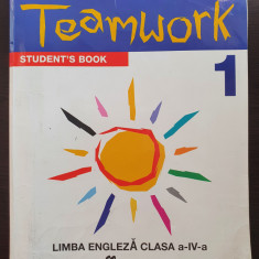 TEAMWORK 1 STUDENT'S BOOK - Limba engleza clasa a IV-a