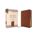 Nrsvue, Holy Bible, Compact, Leathersoft, Brown, Comfort Print
