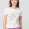 TSHIRT CASUAL F BICICLETA COLOR WHITE-XS