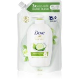 Dove Refreshing Care Săpun lichid pentru m&acirc;ini rezervă Cucumber &amp; Green Tea 750 ml