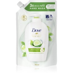 Dove Refreshing Care Săpun lichid pentru m&acirc;ini rezervă Cucumber &amp; Green Tea 750 ml