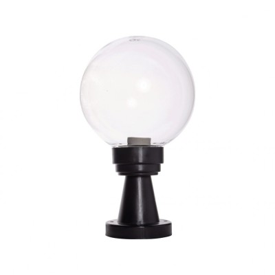 Lampa Gradina Luca Transparent 1xE27 40W foto