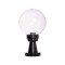 Lampa Gradina Luca Transparent 1xE27 40W