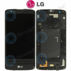 LG K8 (K350N) Afișaj complet negru ACQ88830201